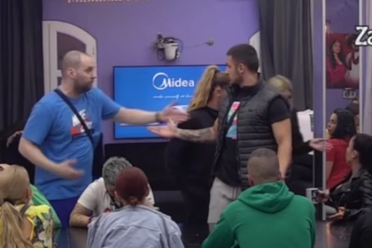 Marko Stefanović i Zvezdan Slavnić svađa