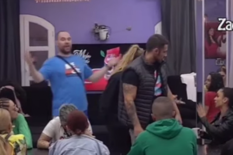 Marko Stefanović i Zvezdan Slavnić svađa