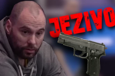 ZVEZDAN DOBIO KRIMI OPOMENU PRED SMAKNUĆE U ZADRUZI: Nacrtana mu je meta na čelu, ovo je svima promaklo uživo u programu!