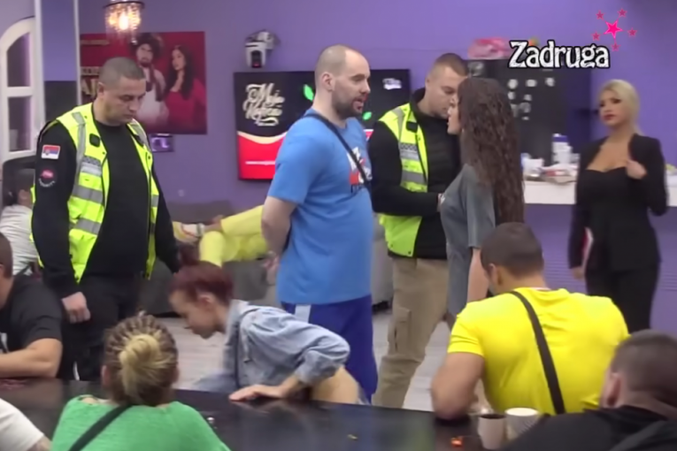 Zvezdan Slavnić i Anđela Đuričić žestoka svađa Zadruga 6