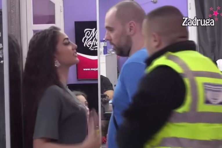 Zvezdan Slavnić i Anđela Đuričić žestoka svađa Zadruga 6