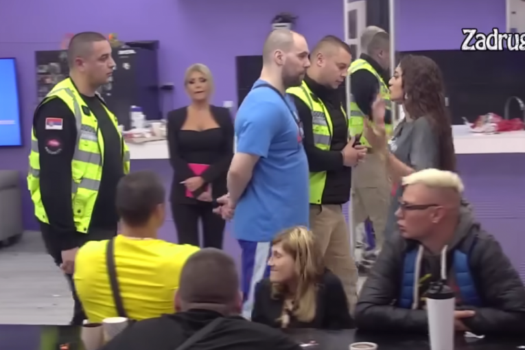 Zvezdan Slavnić i Anđela Đuričić žestoka svađa Zadruga 6