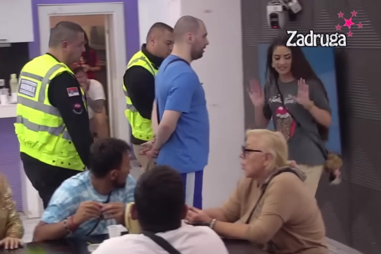 Zvezdan Slavnić i Anđela Đuričić žestoka svađa Zadruga 6