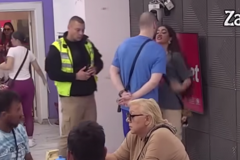 Zvezdan Slavnić i Anđela Đuričić žestoka svađa Zadruga 6