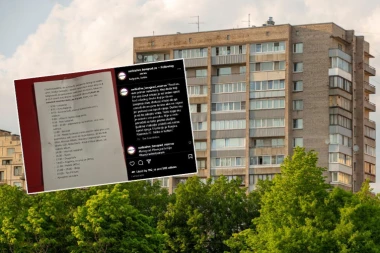 BAHATI MLADIĆ ISMEJAVAO STARIJEG KOMŠIJU: Deda se požalio da mu je pokvasio sve ispod terase, on mu napisao sraman spisak