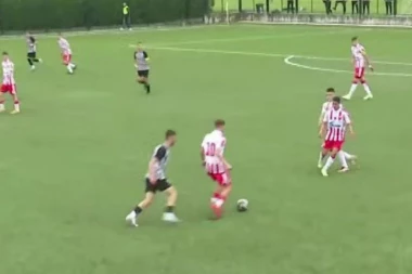 PARTIZAN SE RASPADA NA SVIM NIVOIMA! Zvezda ŠESTICOM za četvrt časa demolirala crno-bele u VEČITOM DERBIJU! (VIDEO)