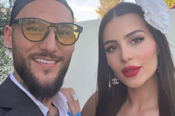 ANASTASIJA I GUDELJ LUMPOVALI CELU NOĆ POD ŠATOROM! Cecina naslednica i fudbaler zapalili Španiju! (FOTO)