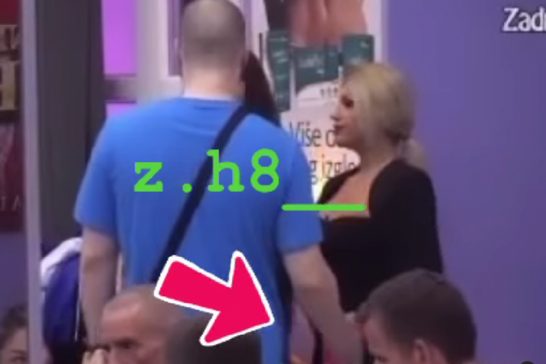 Zvezdan Slavnić gurnuo voditeljku Ivanu Šopić Zadruga 6