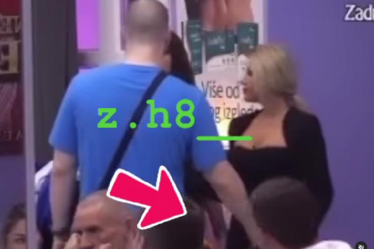 Zvezdan Slavnić gurnuo voditeljku Ivanu Šopić Zadruga 6