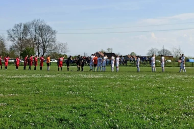 EKIPA IZ DRAGINJA NASTAVLJA DA "GAZI" DO VIŠEG RANGA: Preko Žabara do prvog mesta na tabeli!