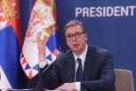 Predsednik Vučić u Hit tvitu na TV PINK večeras od 21 sat