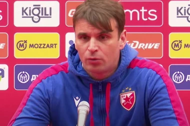 MILOJEVIĆ PRED DERBI! Nama će više štetiti izostanak navijača! Ranjeni lav je najopasniji!