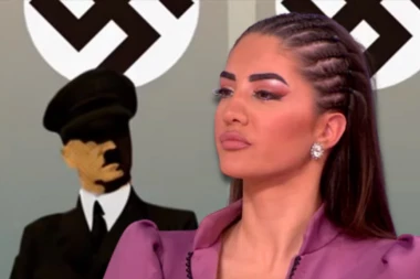 "HITLEROVA ĆERKA" HELGA! Najmonstruoznije izdanje Anđele Đuričić: Preti, psuje, SEJALA BI SMRT! (VIDEO)