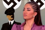 "HITLEROVA ĆERKA" HELGA! Najmonstruoznije izdanje Anđele Đuričić: Preti, psuje, SEJALA BI SMRT! (VIDEO)