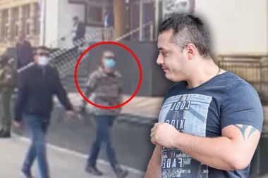 OVO JE BRAT VELJKA BELIVUKA: Ivan došao na suđenje da ga podrži, pa brzo otišao, evo šta se desilo (FOTO)