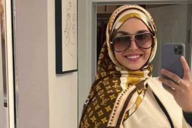 ZUKORLIĆEVA TREĆA ŽENA ZAPALILA MREŽE, SVE PRŠTI OD LUKSUZA: Svi gledaju u ono šta je obukla (FOTO)