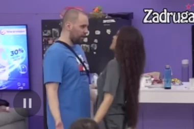 ZVEZDAN OŠAMARIO ANĐELU, ONA GA ŠTITI OD ZATVORA: Prevarena ljubavnica dobila BATINE, pa prikriva lice monstruma! (VIDEO)