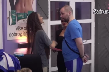 "HOĆEŠ DA TE ISTRESEM KAO BUDALU" Anđela pokazala Zvezdanovo PRAVO LICE, on je sačekao u CIK ZORE: Jezive scene preplašile PUBLIKU!