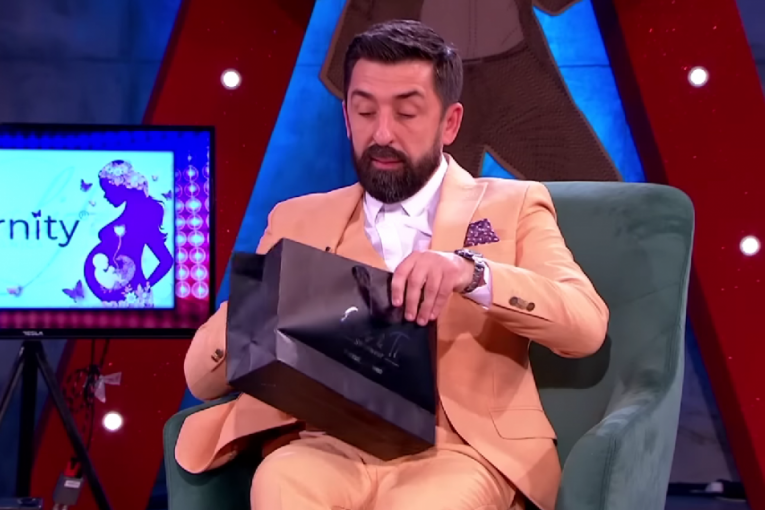 Ognjen Amidžić i Mina Naumović Amidži šou