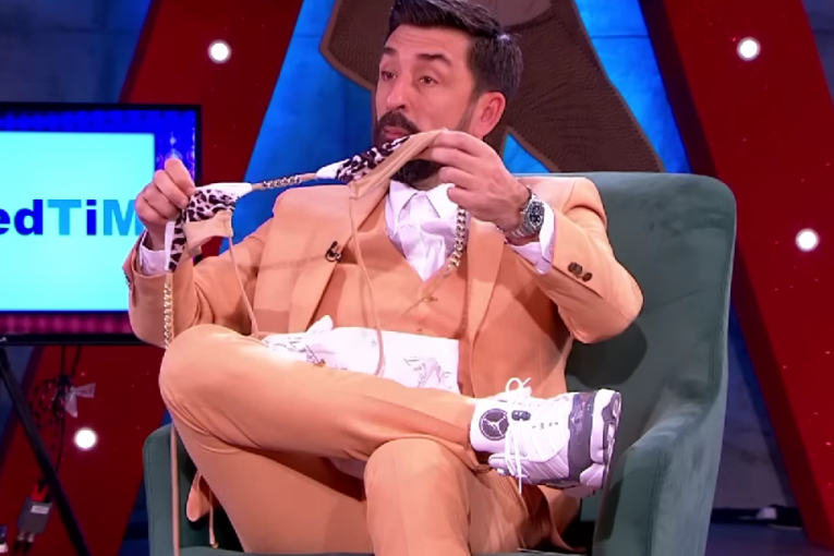 Ognjen Amidžić i Mina Naumović Amidži šou