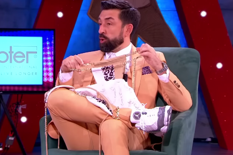 Ognjen Amidžić i Mina Naumović Amidži šou