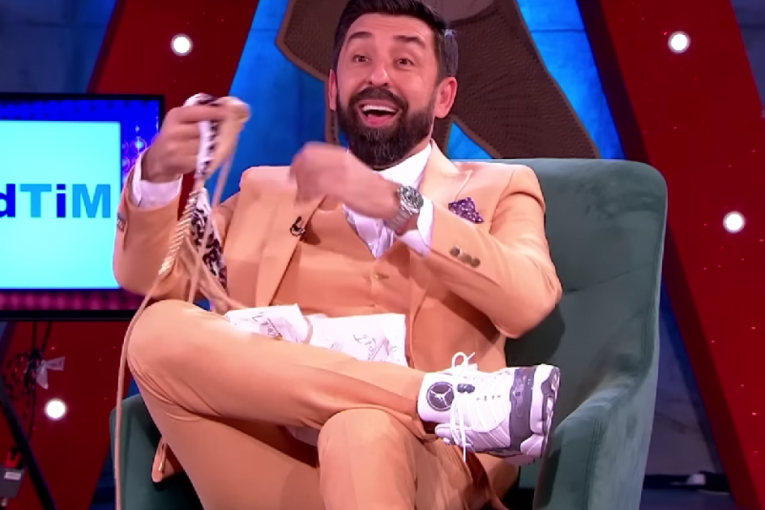 Ognjen Amidžić i Mina Naumović Amidži šou