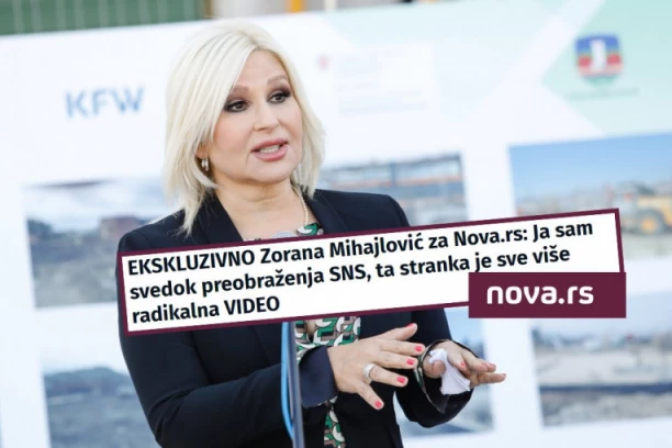 BOLJE DA JE ĆUTALA! "Vrednica" Zorana zakukala za tajkunske medije: Bila sam u Vladi da bih napravila rezultate, ali mi nisu dali da radim!