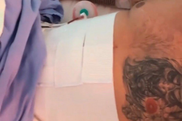 Darko Lazić ponovo operisan