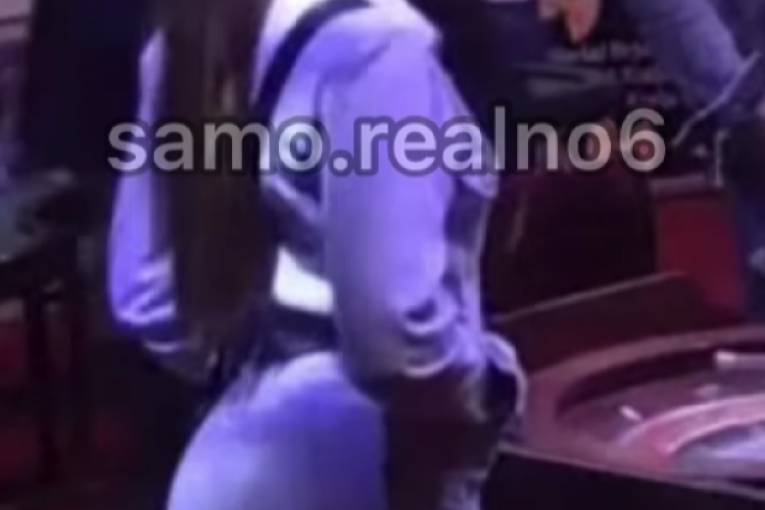 Anđela Đuričić zadnjica slike Zadruga 6