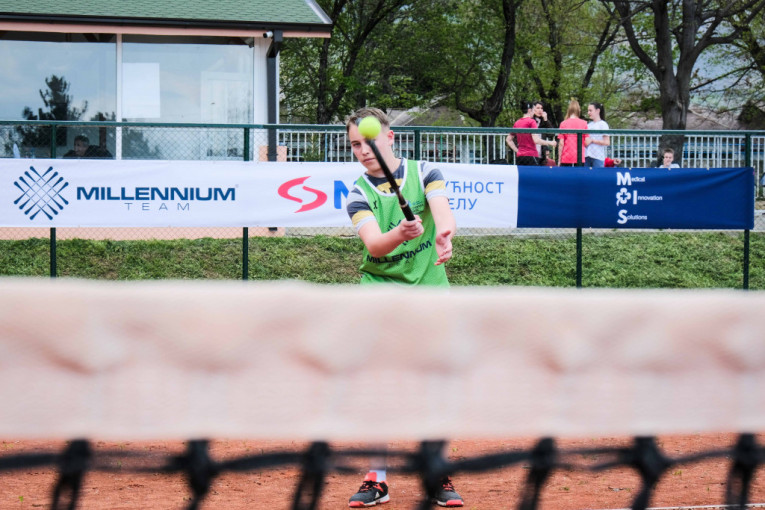 Sportske igre mladih - Millennium Team turnir u tenisu