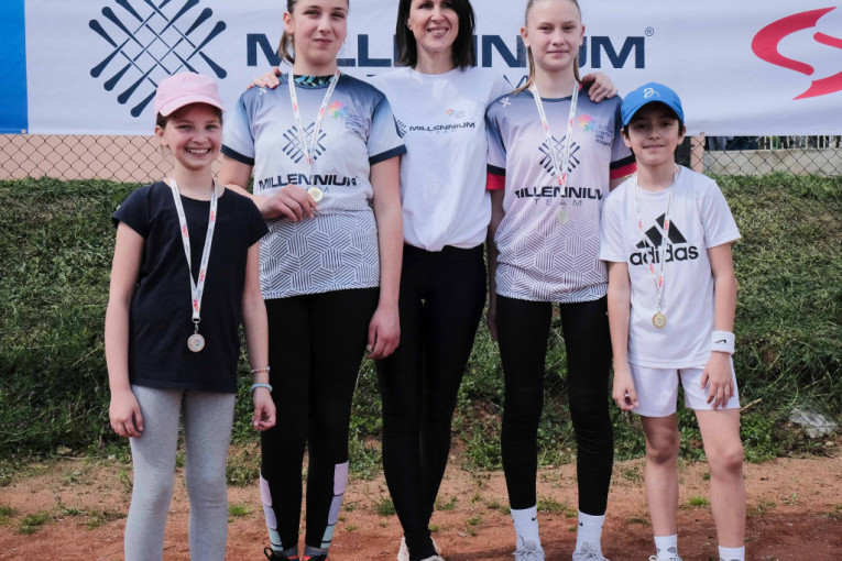 Sportske igre mladih - Millennium Team turnir u tenisu