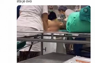 SNIMALA GOLE ŽENE TOKOM POROĐAJA! ČITAJTE U SRPSKOM TELEGRAFU
