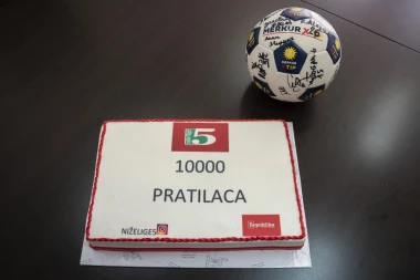 TEK SMO UHVATILI ZALET! Niže lige prati 10.000 ljudi!
