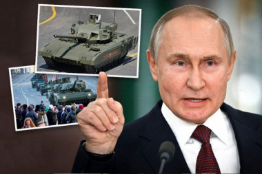 RUSKI SUPERTENKOVI NA FRONTU U UKRAJINI! Putinov poslednji adut pred finale velike bitke: ARMATE IDU U PRESUDNI BOJ! (VIDEO)