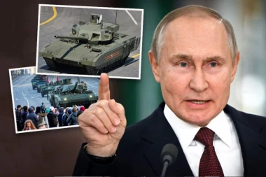 RUSKI SUPERTENKOVI NA FRONTU U UKRAJINI! Putinov poslednji adut pred finale velike bitke: ARMATE IDU U PRESUDNI BOJ! (VIDEO)
