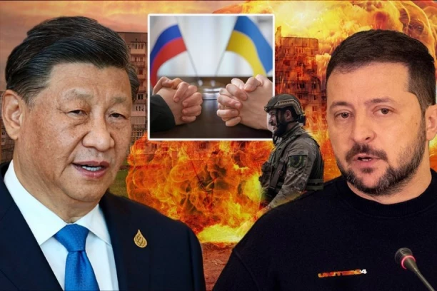 SI ĐINPING ŠALJE OPERATIVCA U KIJEV: Predsednik Kine rešio da zaustavi rat Rusije i Ukrajine, sat vremena pričao sa Zelenskim (FOTO, VIDEO)