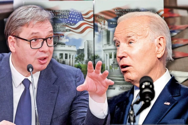 Kada Vučić pobedi mediji pišu o "pokradenim izborima", a kada Bajden pobedi - sve je čisto! Švajcarski nedeljnik osuo paljbu po protestima u Beogradu!