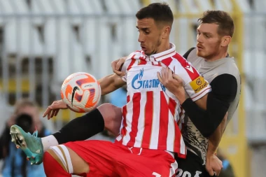 PEŠIĆ ŠOKIRAN U HUMSKOJ! Napadač Zvezde OVO nikada u karijeri nije doživeo!