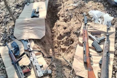 PRIPADNICI MUP OD POČETKA GODINE ZAPLENILI VELIKU KOLIČINU ORUŽJA (FOTO)