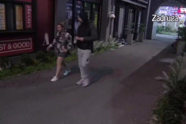 PLAŠI SE DA GA NE PROGANJA KAO MATEJU! Zvezdan vršljao po imanju, proverio SVAKI ĆOŠAK zbog Anđele! (VIDEO)