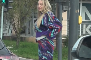 LUNA ĐOGANI POKAZALA TRUDNIČKI STOMAK! Paparaco snimci pobednice "Zadruge 2", ovako izgleda u PETOM MESECU! (VIDEO)