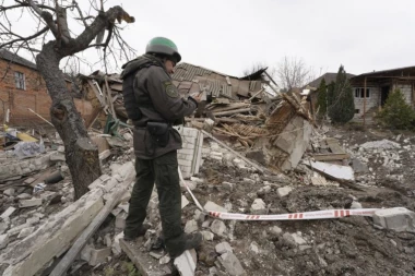 UŽAS PRE ZORE: Rusija izvela napade na Krivi Rog, Kijev i Harkov, ima mrtvih i ranjenih