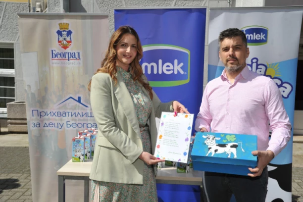 IMLEK DONIRA 100 TONA MLEKA NAJUGROŽENIJIM KATEGORIJAMA DRUŠTVA