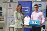 IMLEK DONIRA 100 TONA MLEKA NAJUGROŽENIJIM KATEGORIJAMA DRUŠTVA