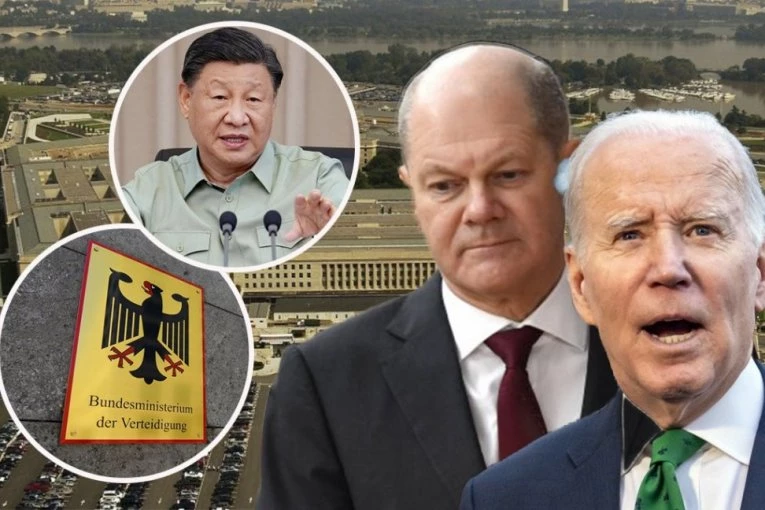 NOVA BOMBA IZ PENTAGONA! BAJDEN ŠOLCU NE VERUJE: Amerikanci špijunirali sastanak predstavnika nemačke i kineske vojske (FOTO)