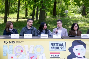 FESTIVAL NAUKE OD 4. DO 6. MAJA NA BEOGRADSKOM SAJMU: Najveći regionalni naučni događaj uz podršku NIS-a