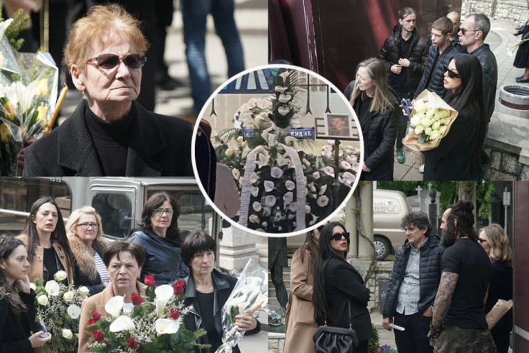 Saša Vidić sahrana