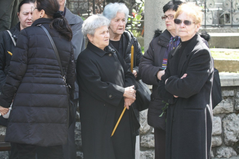 Saša Vidić sahrana