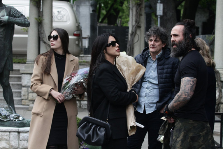 Saša Vidić sahrana