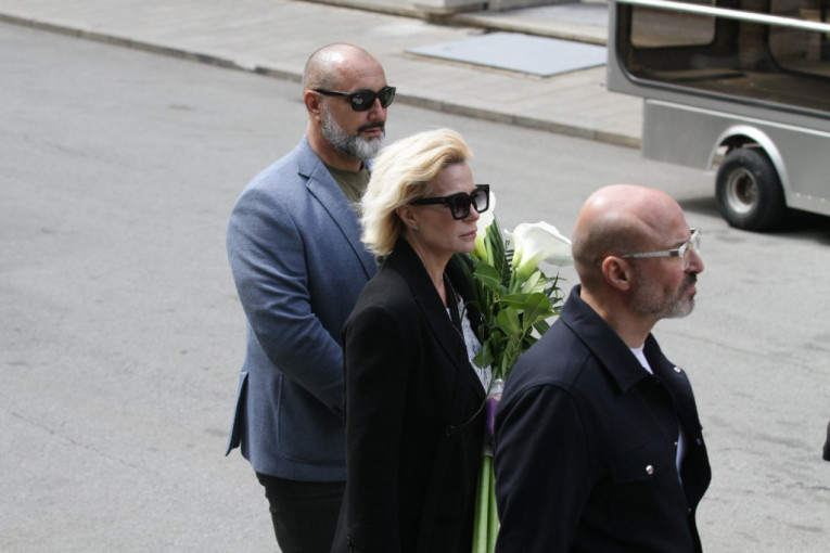 Saša Vidić sahrana